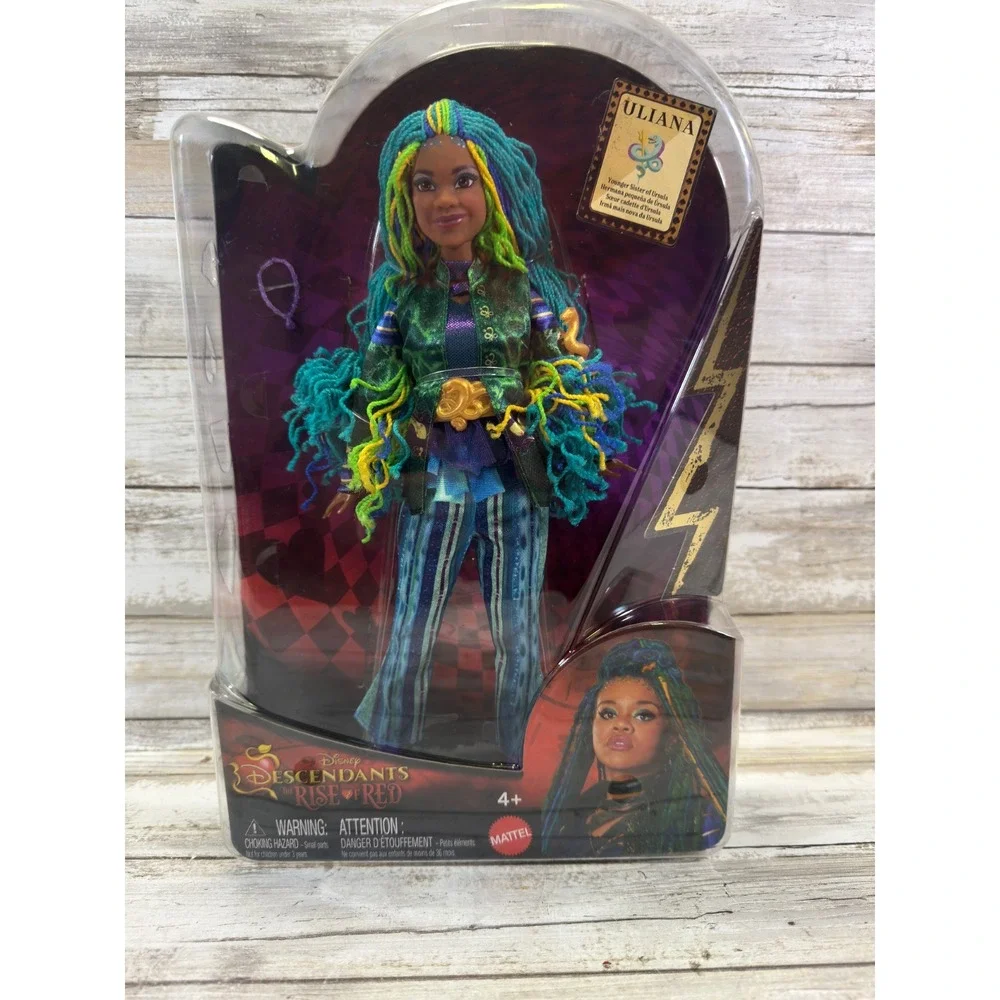 Disney Descendants The Rise of Red Uliana Fashion Doll Mattel 2024 New Sealed